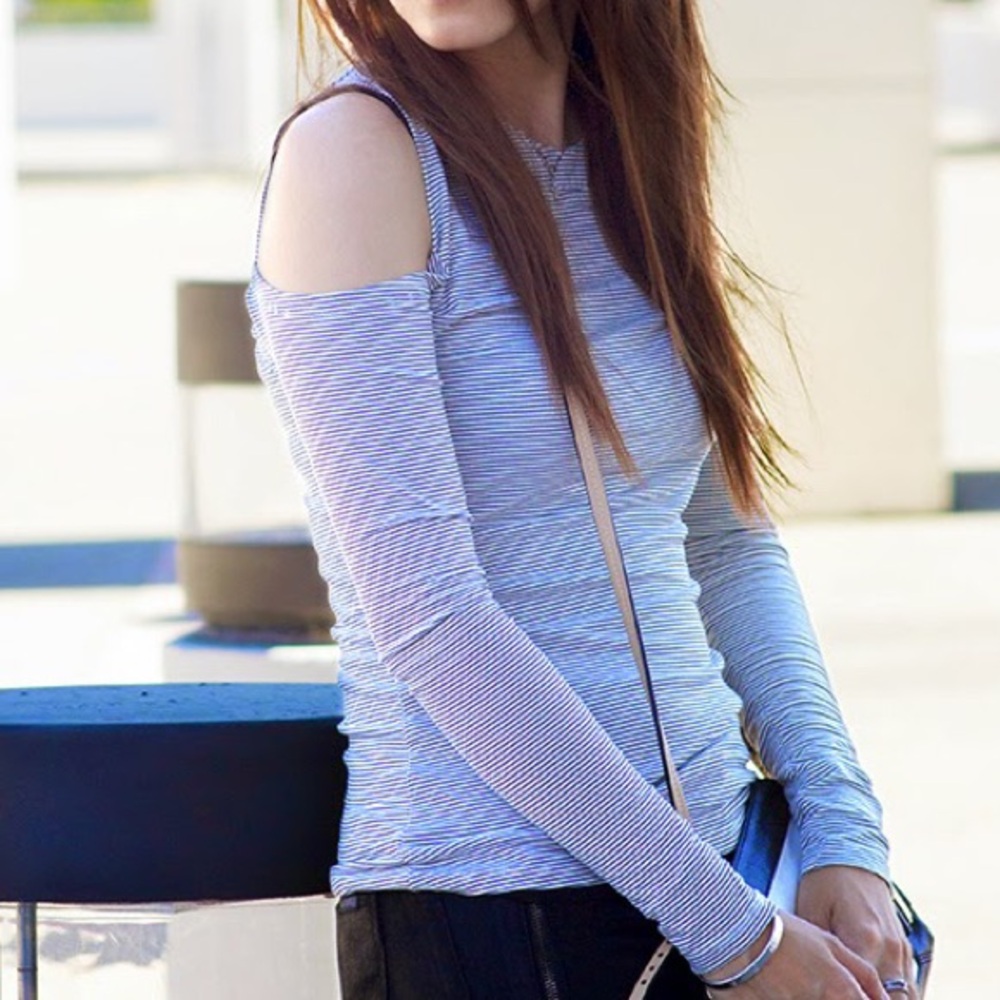 Lovers  + Friends Late Night Craving Cutout Top